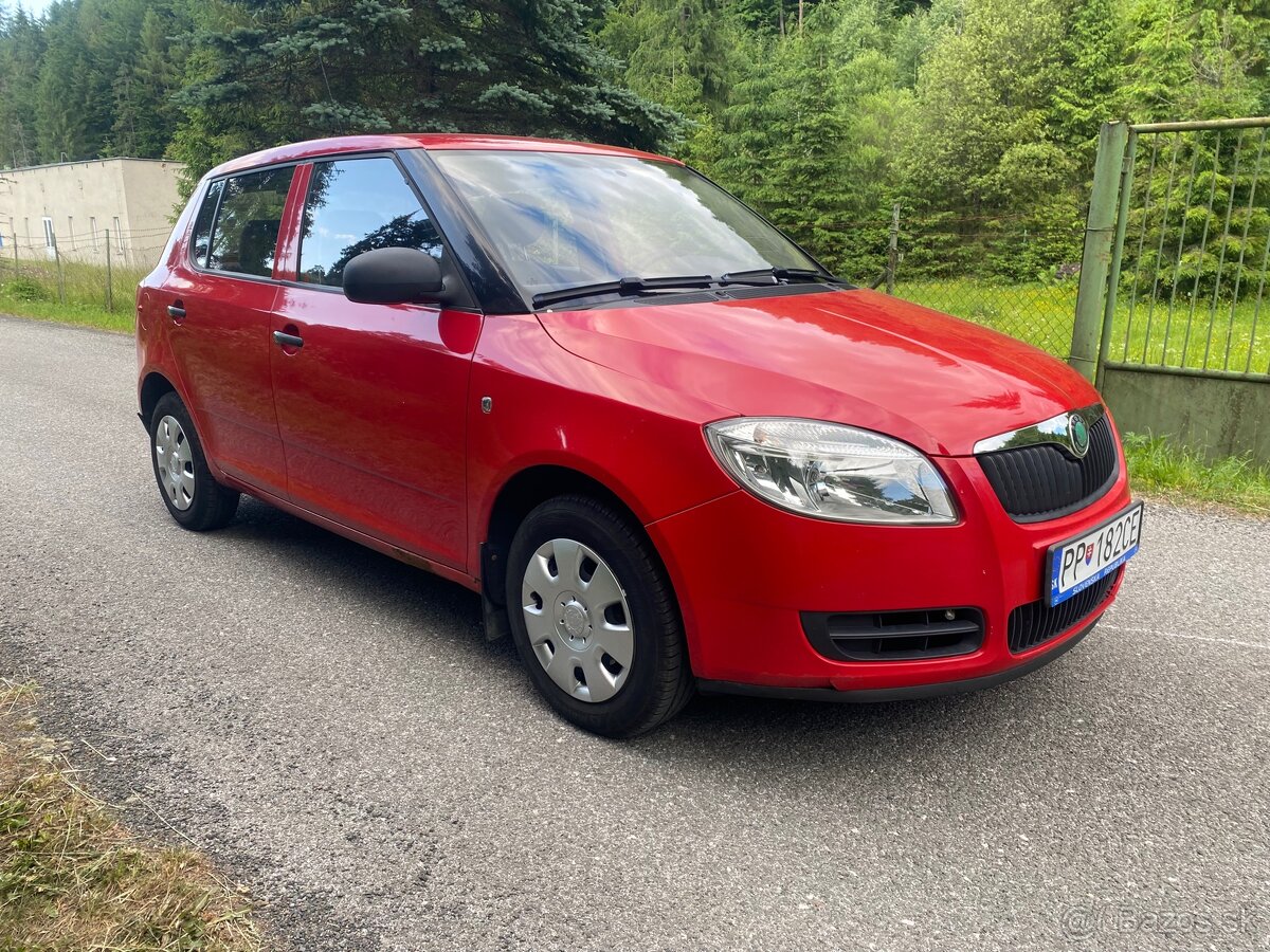 Predam Skodu Fabia Ii 1,2 Htp