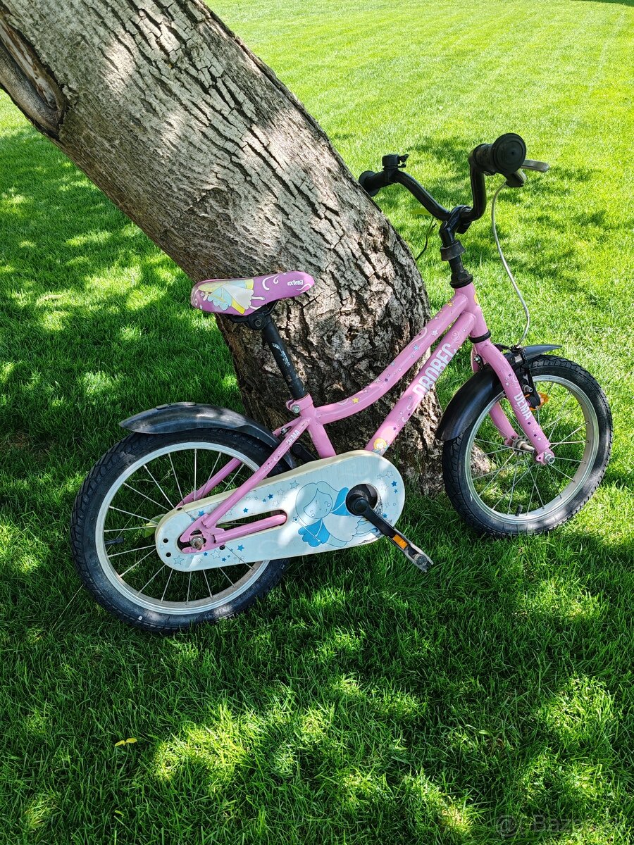 Dievčenský bicykel 16