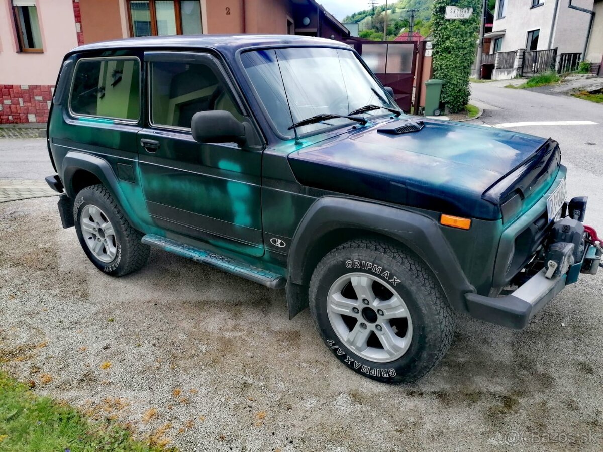 Lada Niva 2015 1.7i LPG