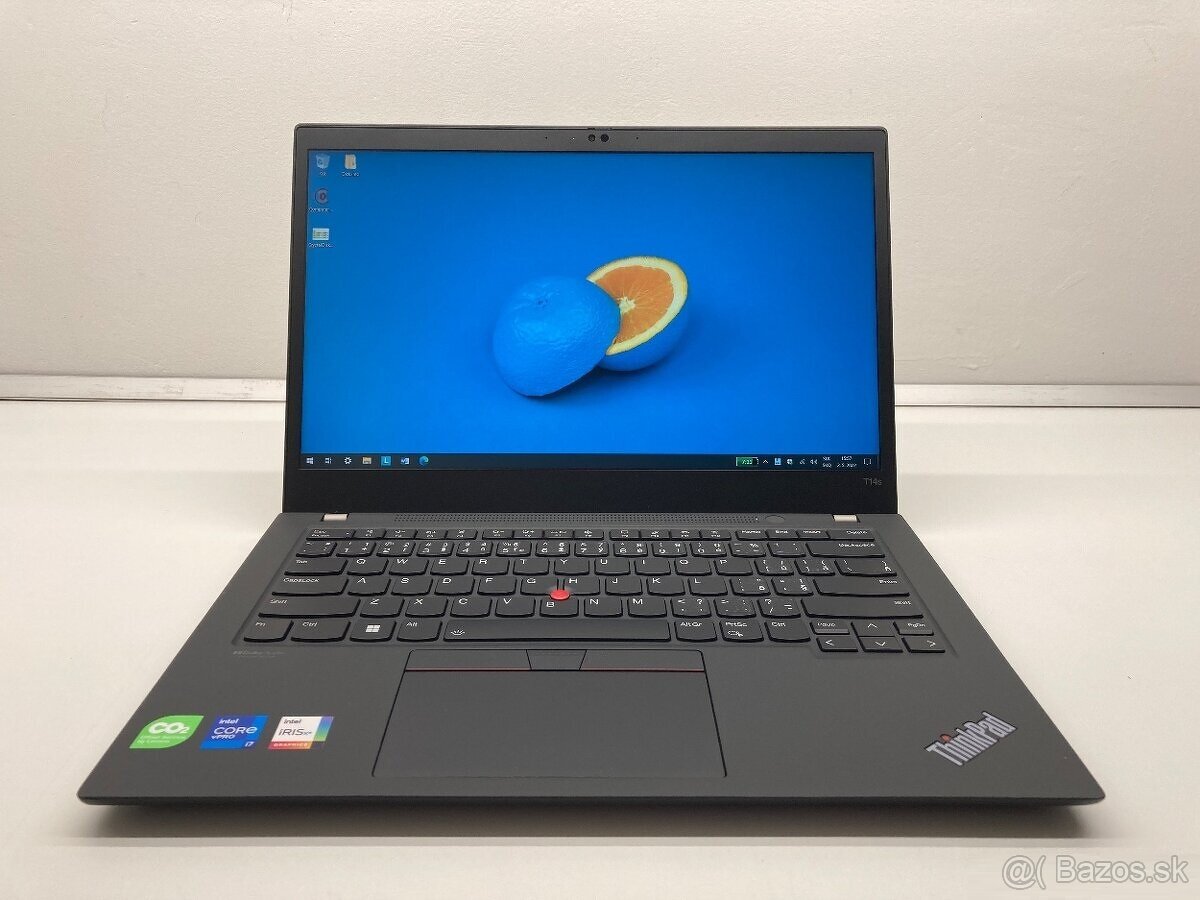 Lenovo ThinkPad T14s Gen2 Touch 14" i7-1185G7/16GB/512GB
