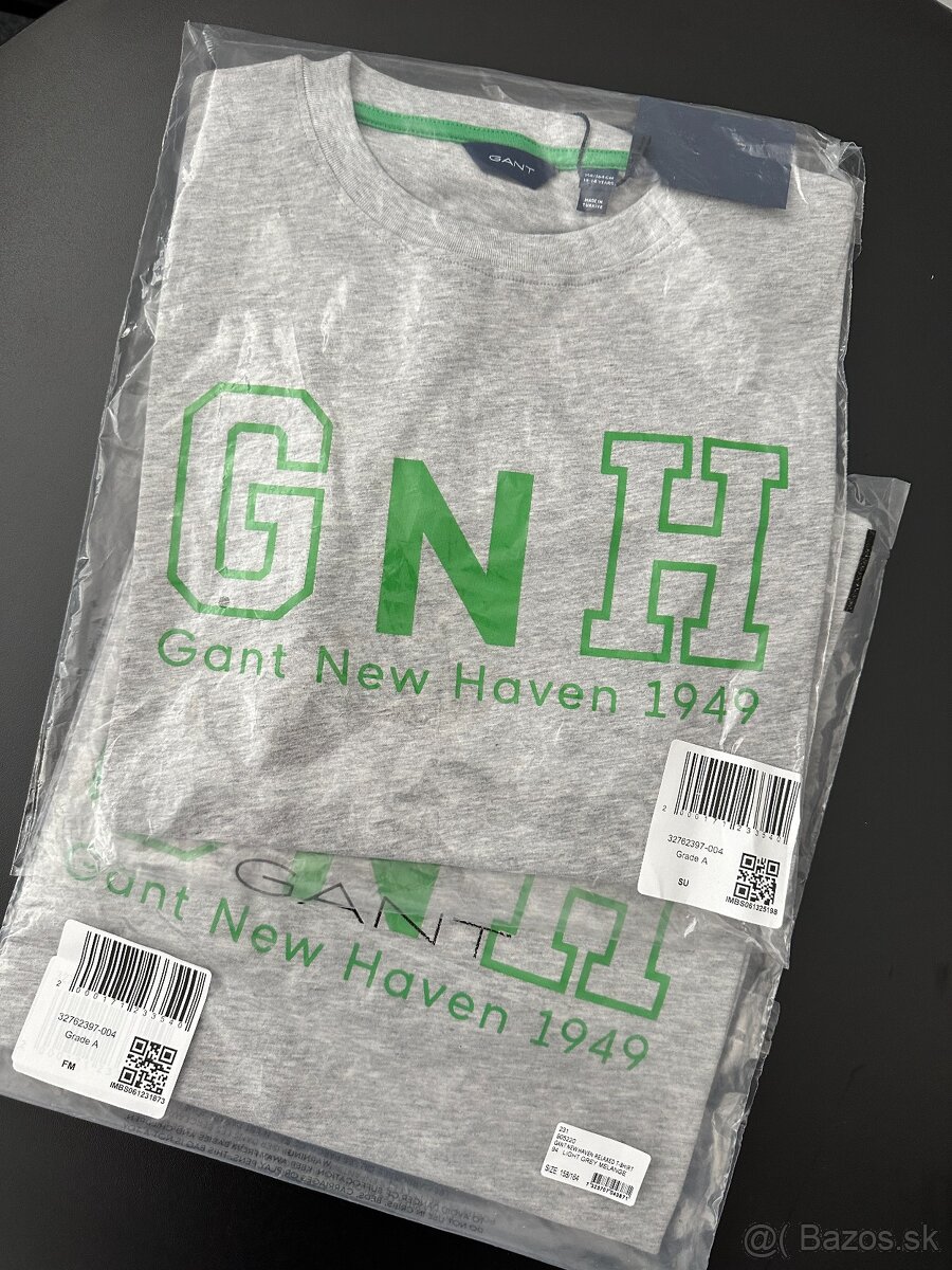NOVE GANT chlapcenske resp. unisex vel 158/164
