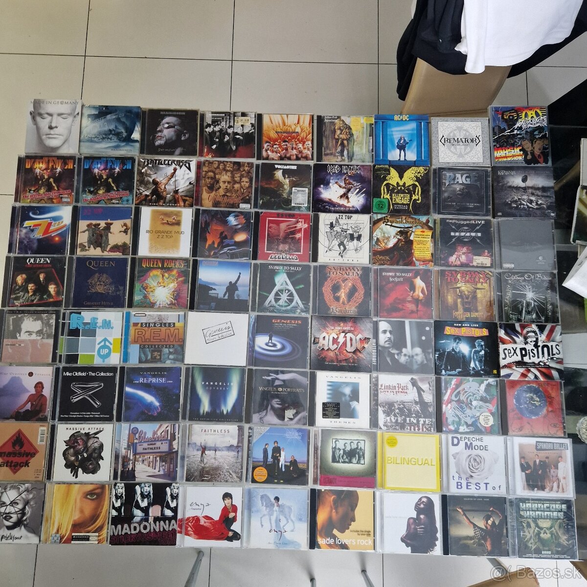 CD-čka...RAMMSTEIN,JETHRO TULL,AC/DC,CREMATORY,AEROSMITH,,,
