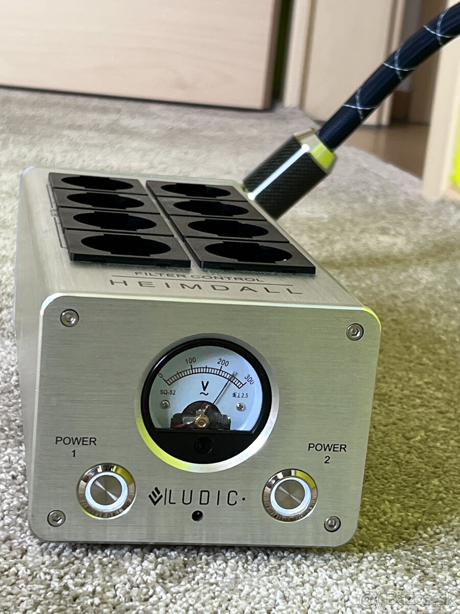 Sietovy audio filter Heimdall - Ludic