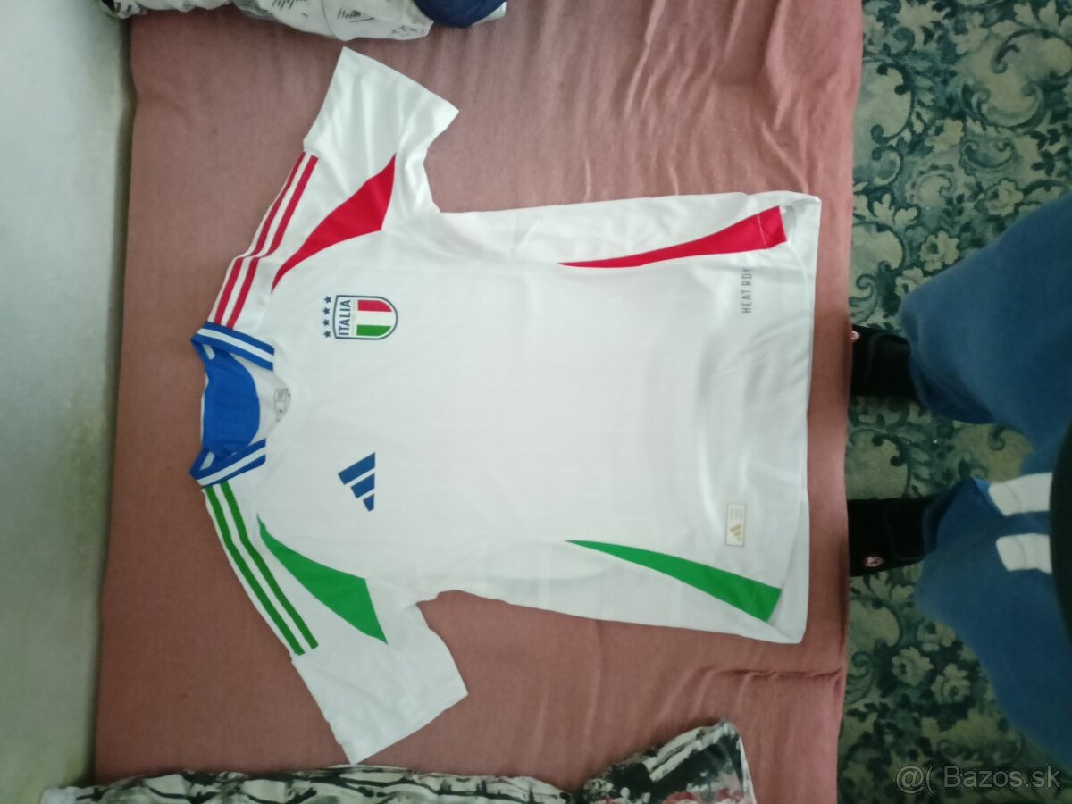 Futbalový dres Adidas Taliansko