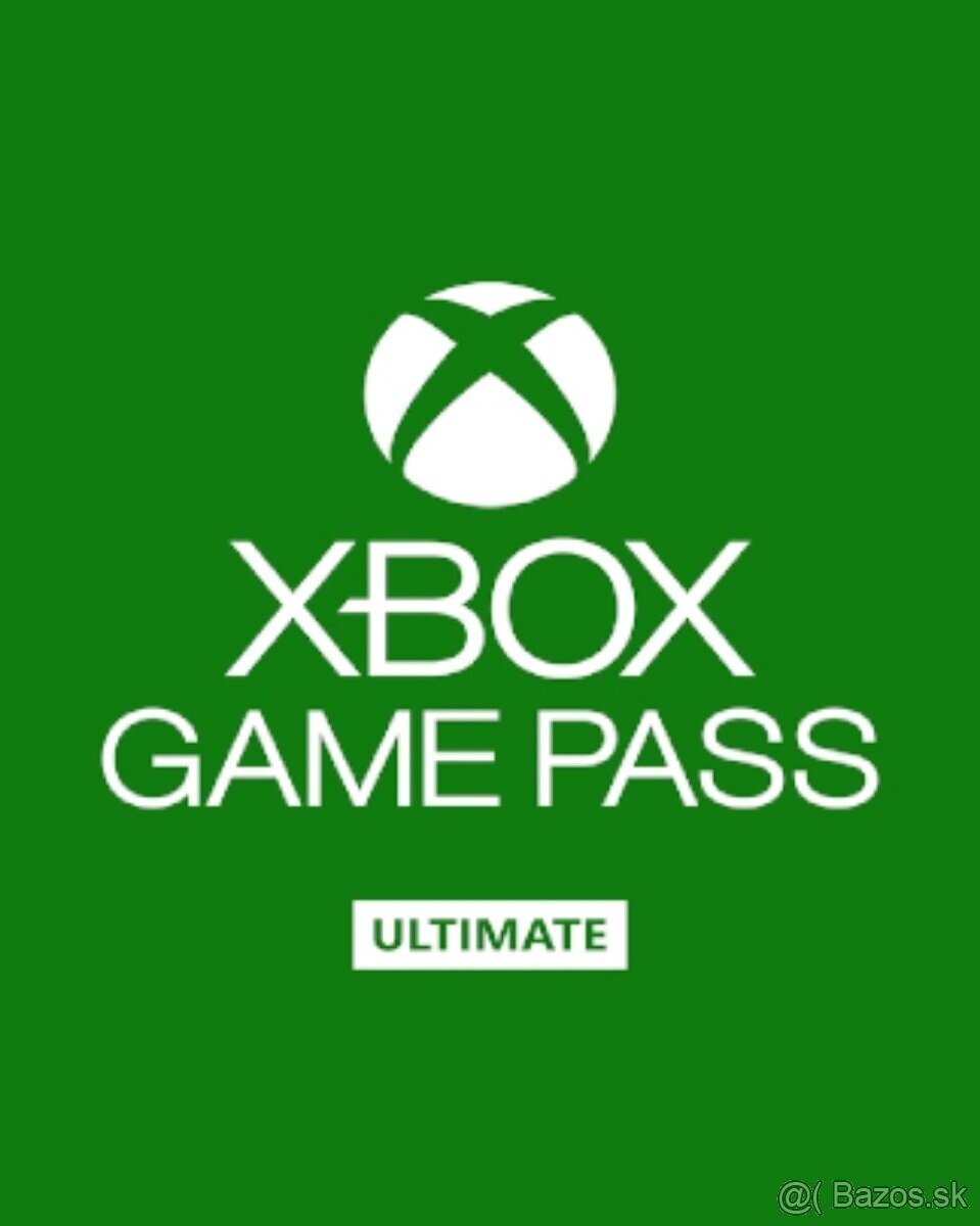 Xbox Game pass Ultimate
