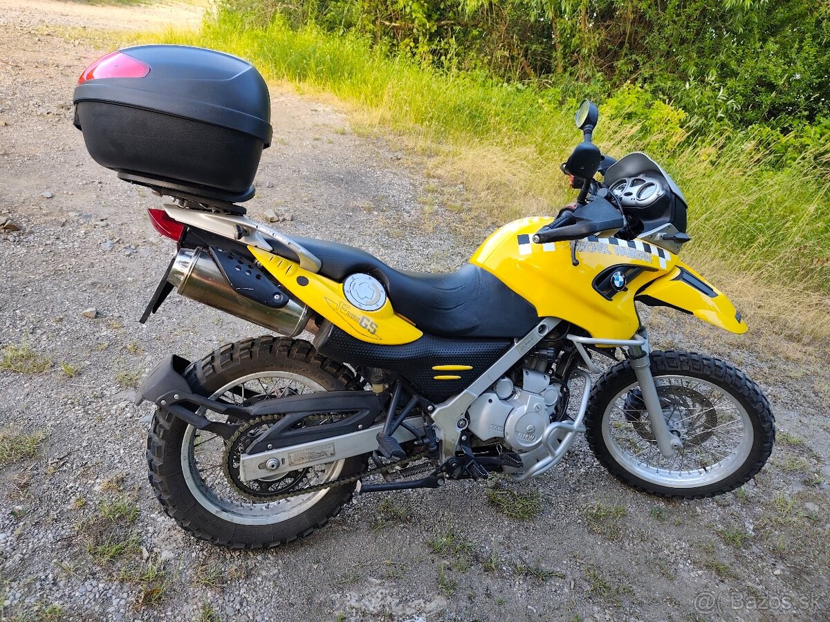 BMW f650gs