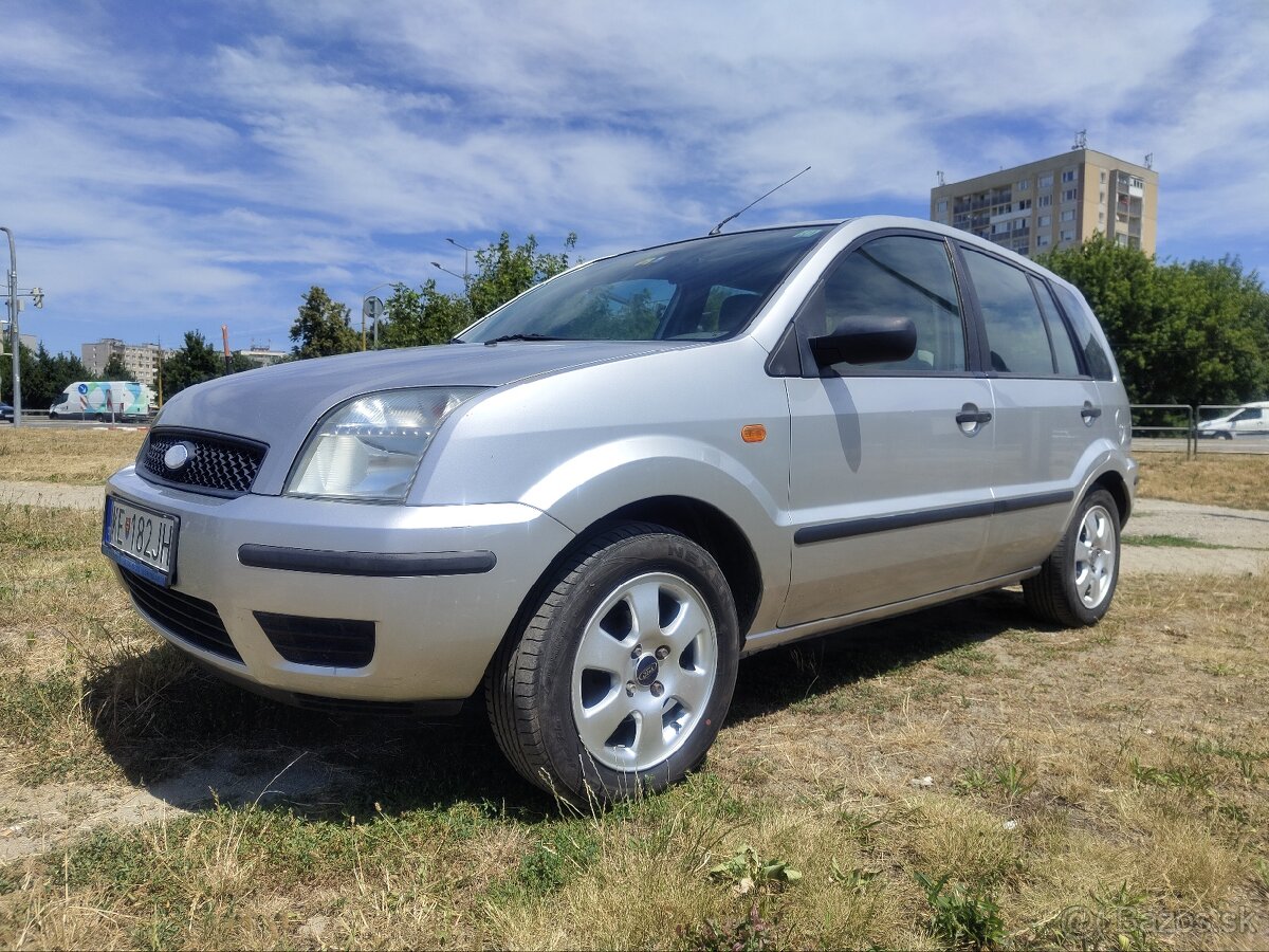 Ford Fusion 1.4 TDCi 296 000 km