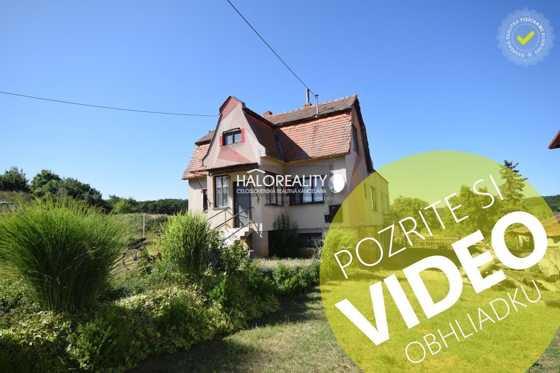 HALO reality - Predaj, rodinný dom Topoľčianky - EXKLUZÍVNE 
