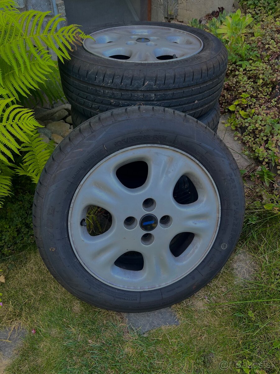 Pneumatiky 195/55 R15