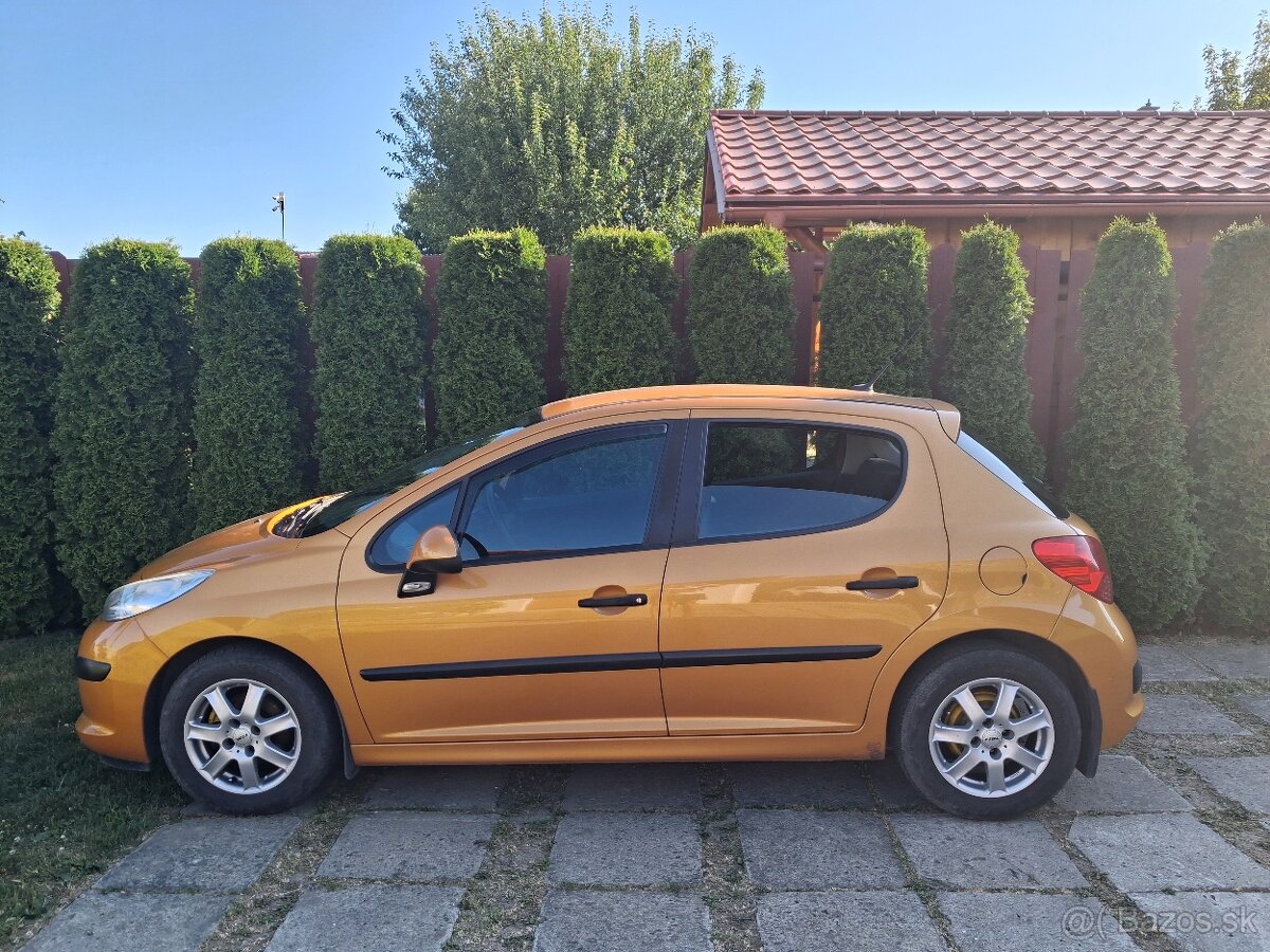 Predam Peugeot 207