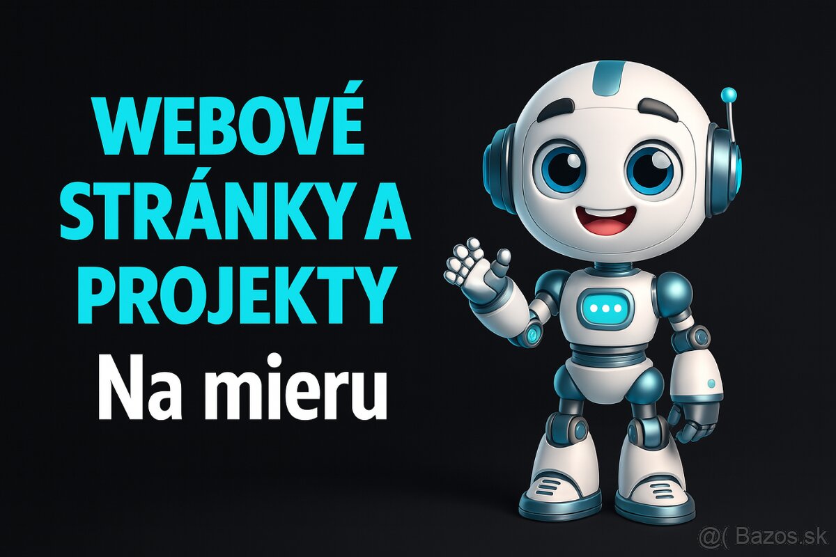 Webstránky a systémy na mieru – podľa vašich predstáv a potr