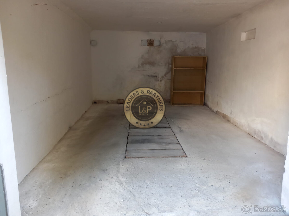 Garáž Košice -Sever, Cesta pod Hradovou- Dohoda na cene