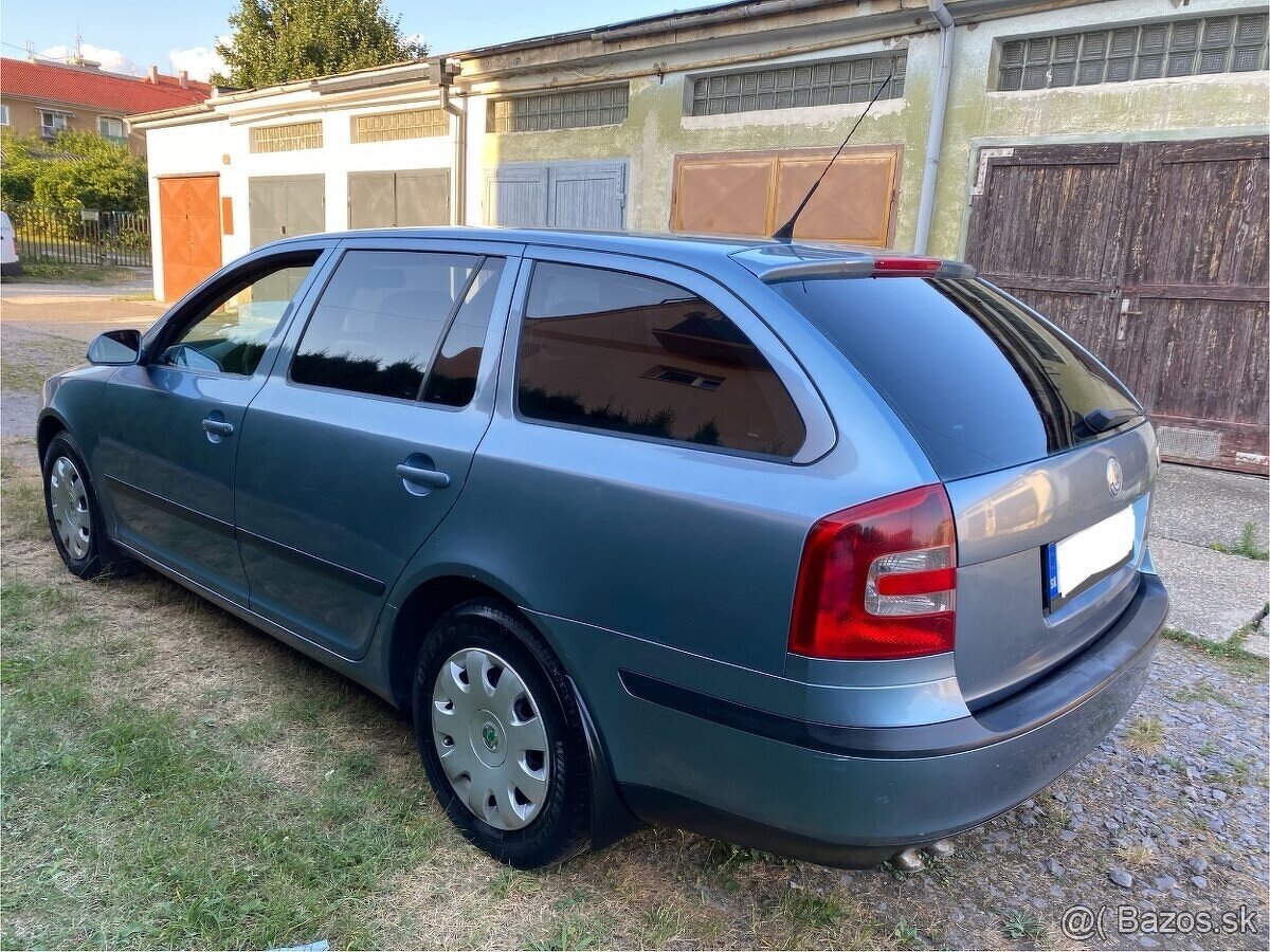 Škoda Octavia 1.9 TDi 77Kw 5-st Manuál