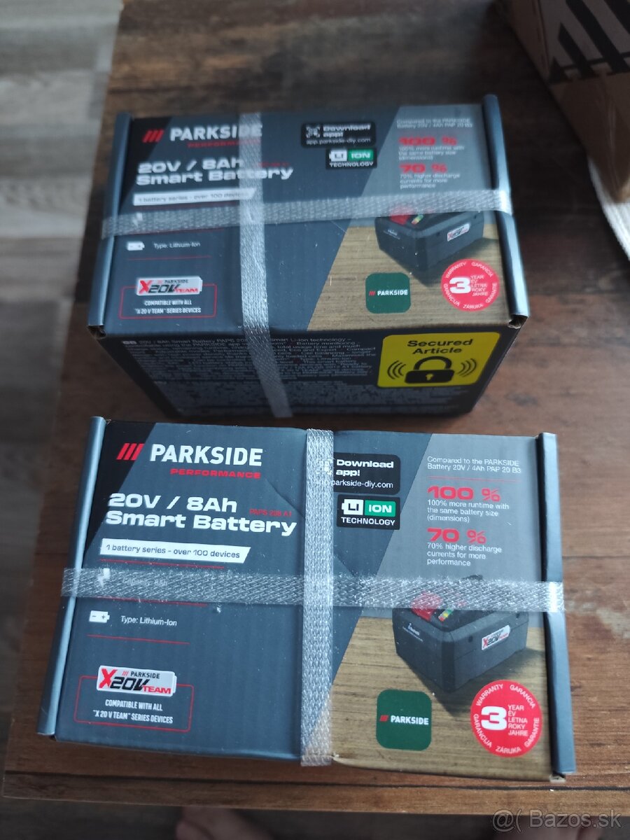 Parkside batéria 20V 8Ah