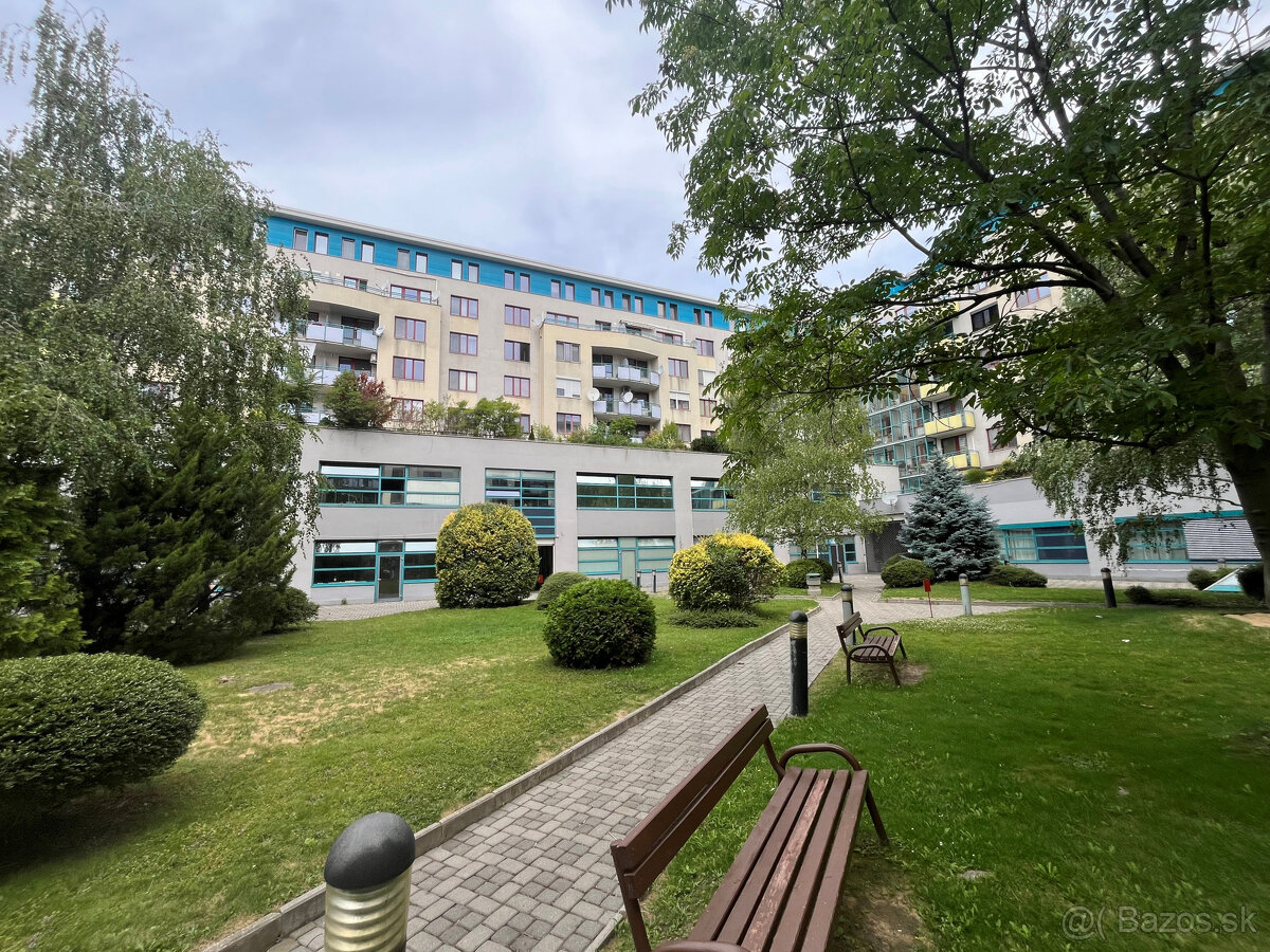 Predaj tichého 3.izb.bytu v ICT na Vajnorskej ulici s teraso