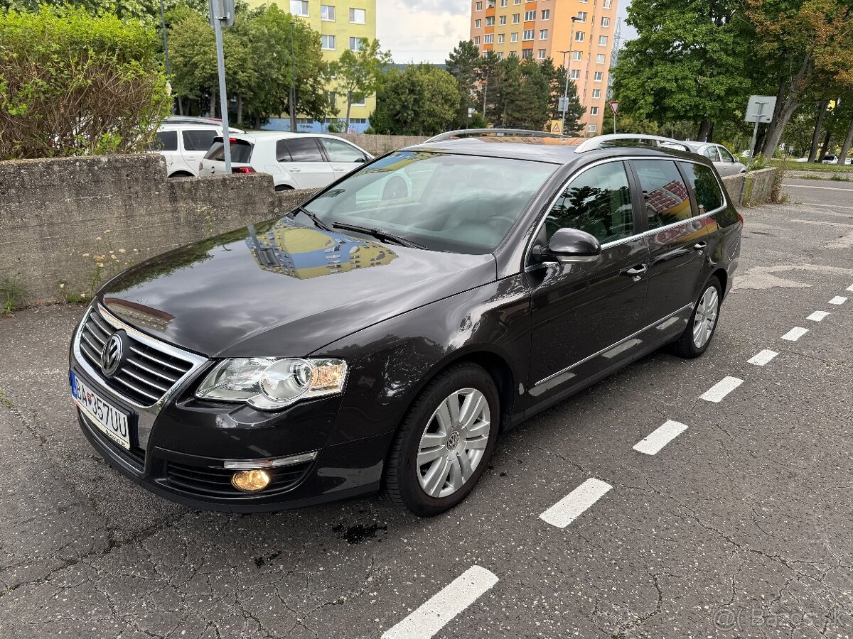 Vw Passat B6 Highline 2.0 TDI PD 103 kW DSG