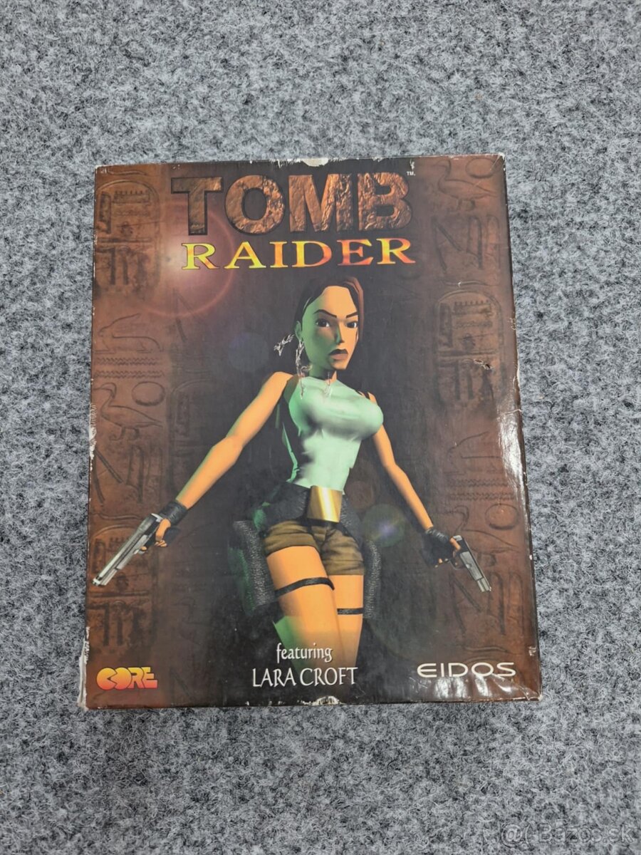 Tomb Raider I BIG BOX