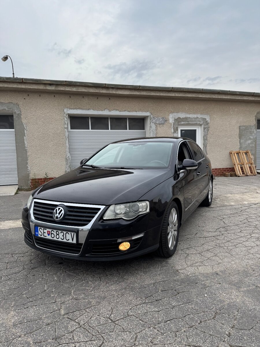 Volkswagen Passat B6 2.0 TDI 125kW – automat – 2006