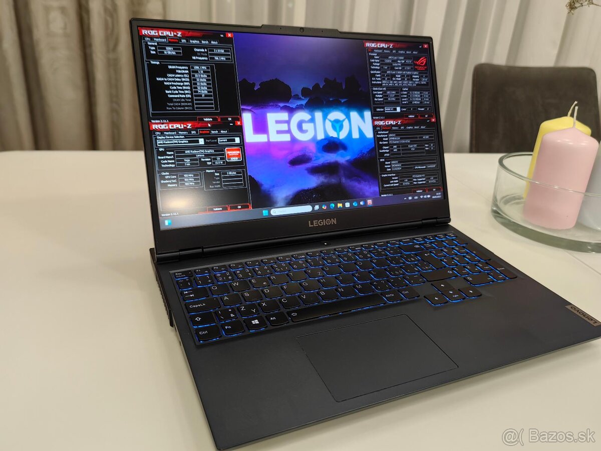 Lenovo Legion 5 RTX 3060