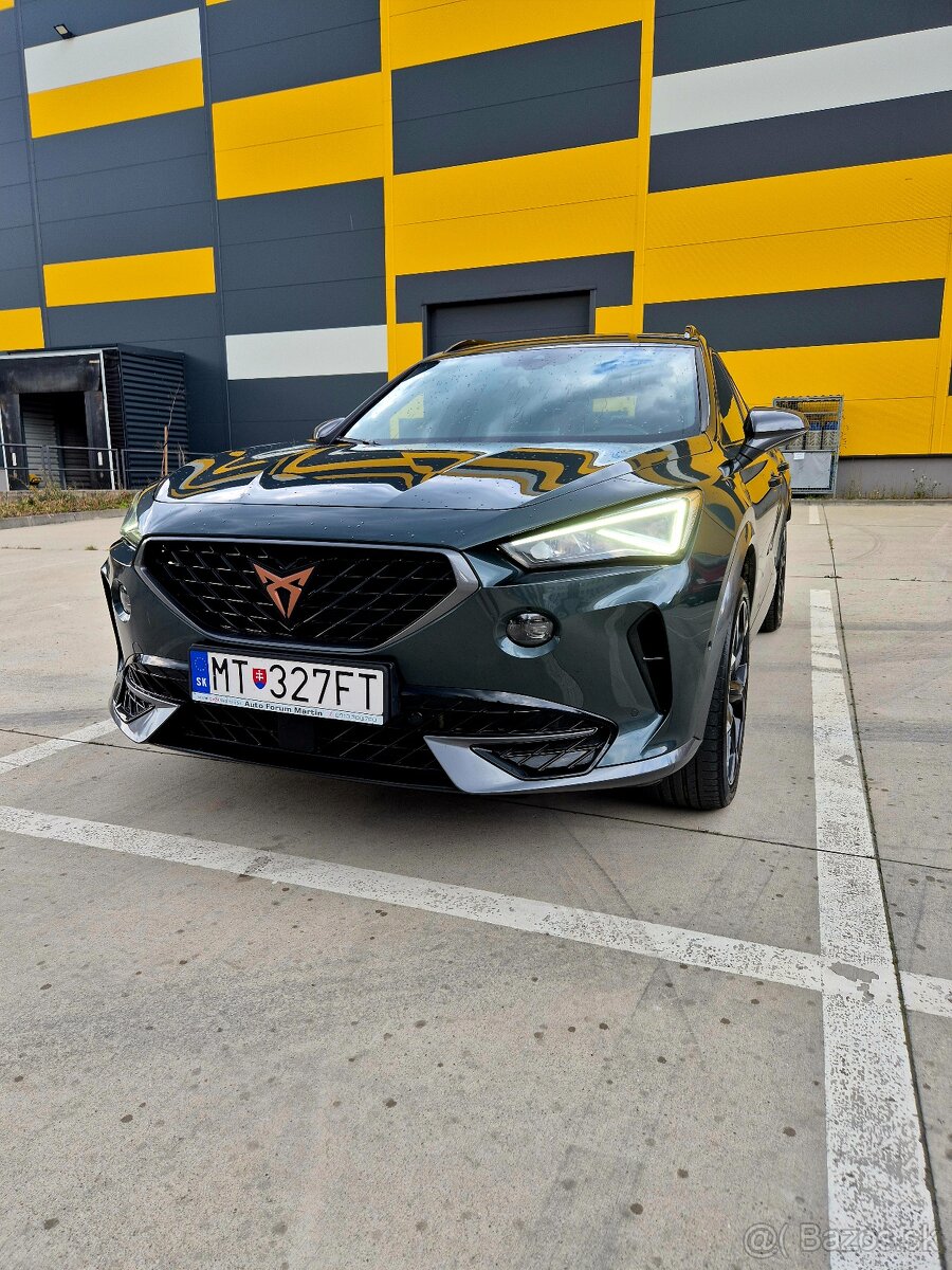 Cupra Formentor 2,0 TDI 150 k 7-DSG automatická prevodovka