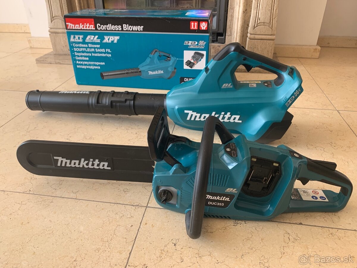 Makita pila a fukar LXT (18V x2) 36V