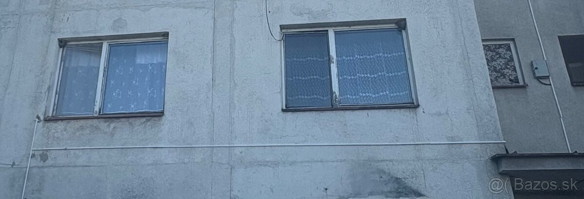 3-byt Na predaj súrne Abovce Okr Rimavska Sobota