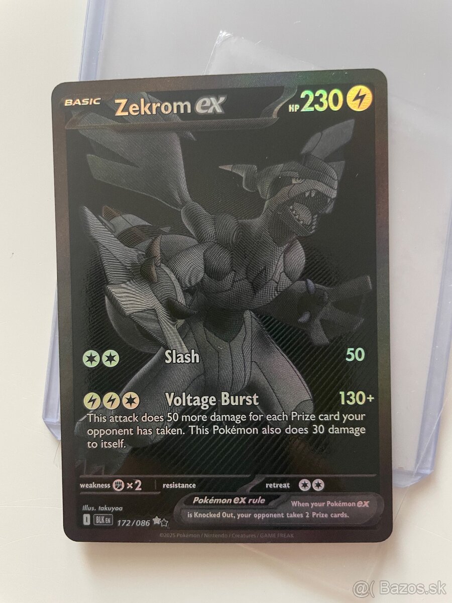 Zekrom z Black Boltu