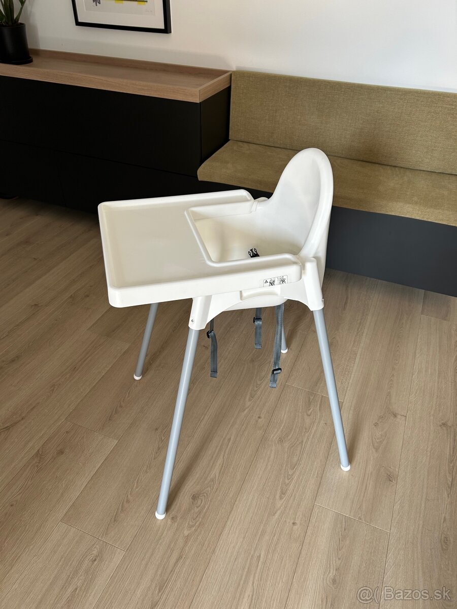Detská jedálenská stolička Ikea Antilop