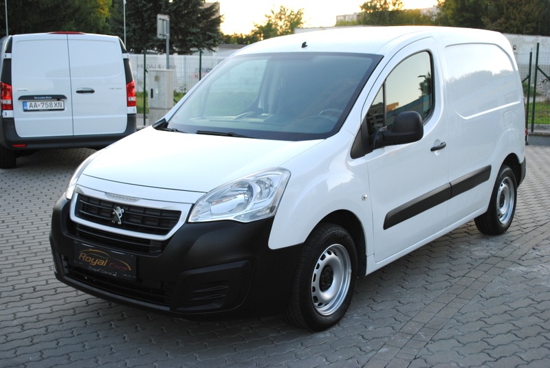 Peugeot Partner Pack L1 BlueHDI 100⭐ODPOČET DPH⭐