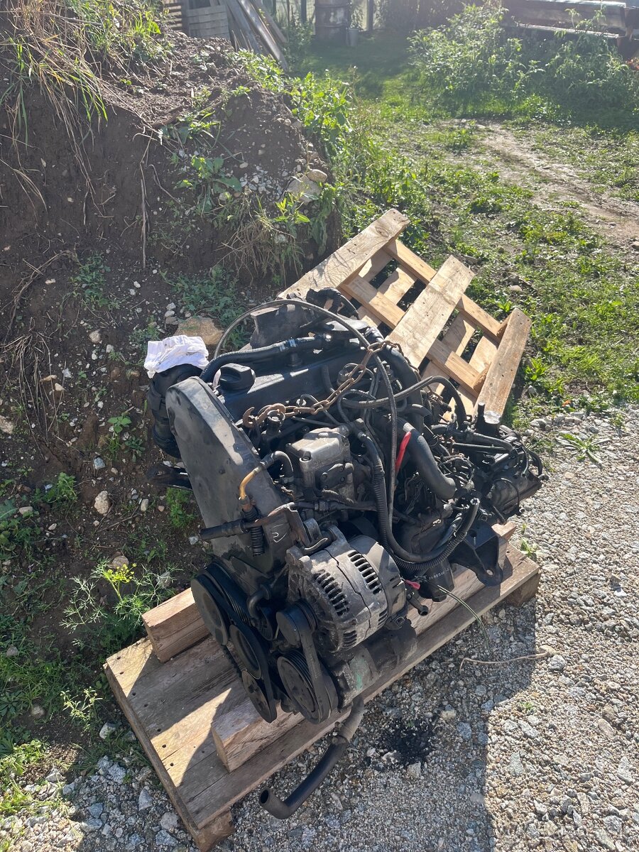 Motor 1.9 TDI 81kw