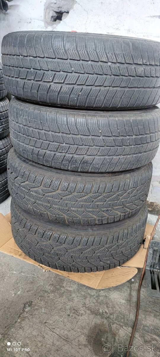 Predám pneumatiky 205/55/16