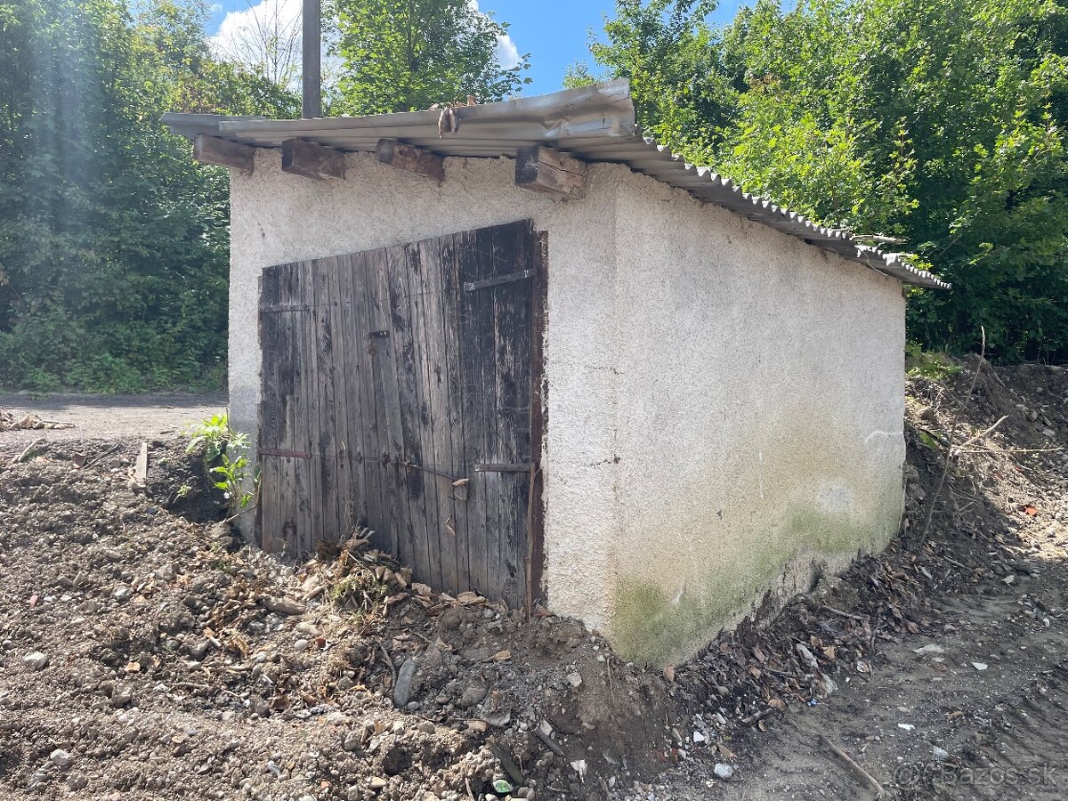 Prenájom garáže v Zádubní