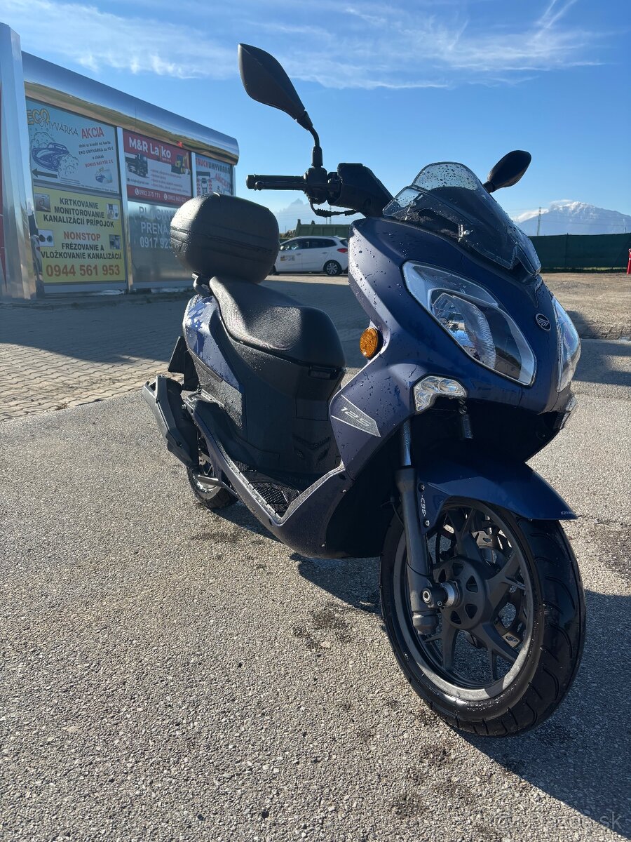 Keeway CITYBLADE 125, 6,7kW, A1