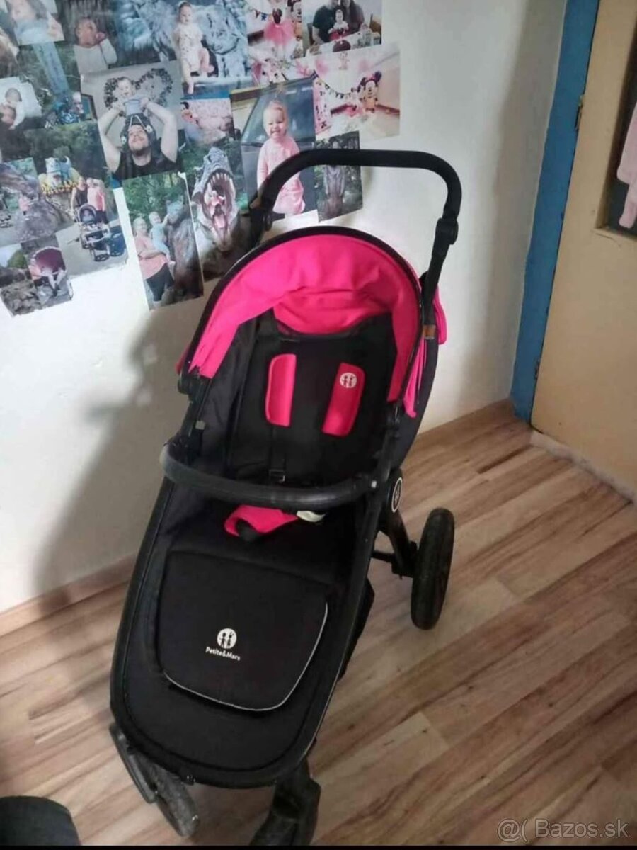 Predám Petite&Mars Kočík