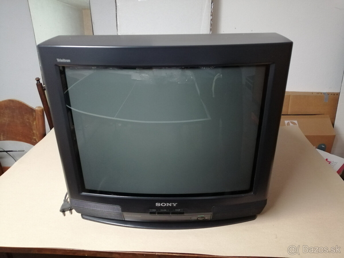 Retro TV Sony Trinitron
