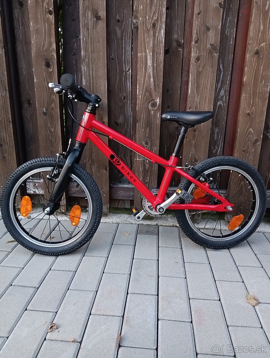 Ultra ľahký detský Kubikes 16 mtb