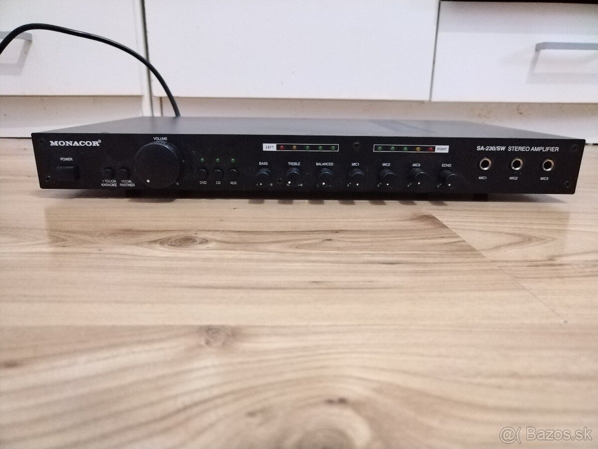 MONACOR SA-230/SW STEREO AMPLIFER