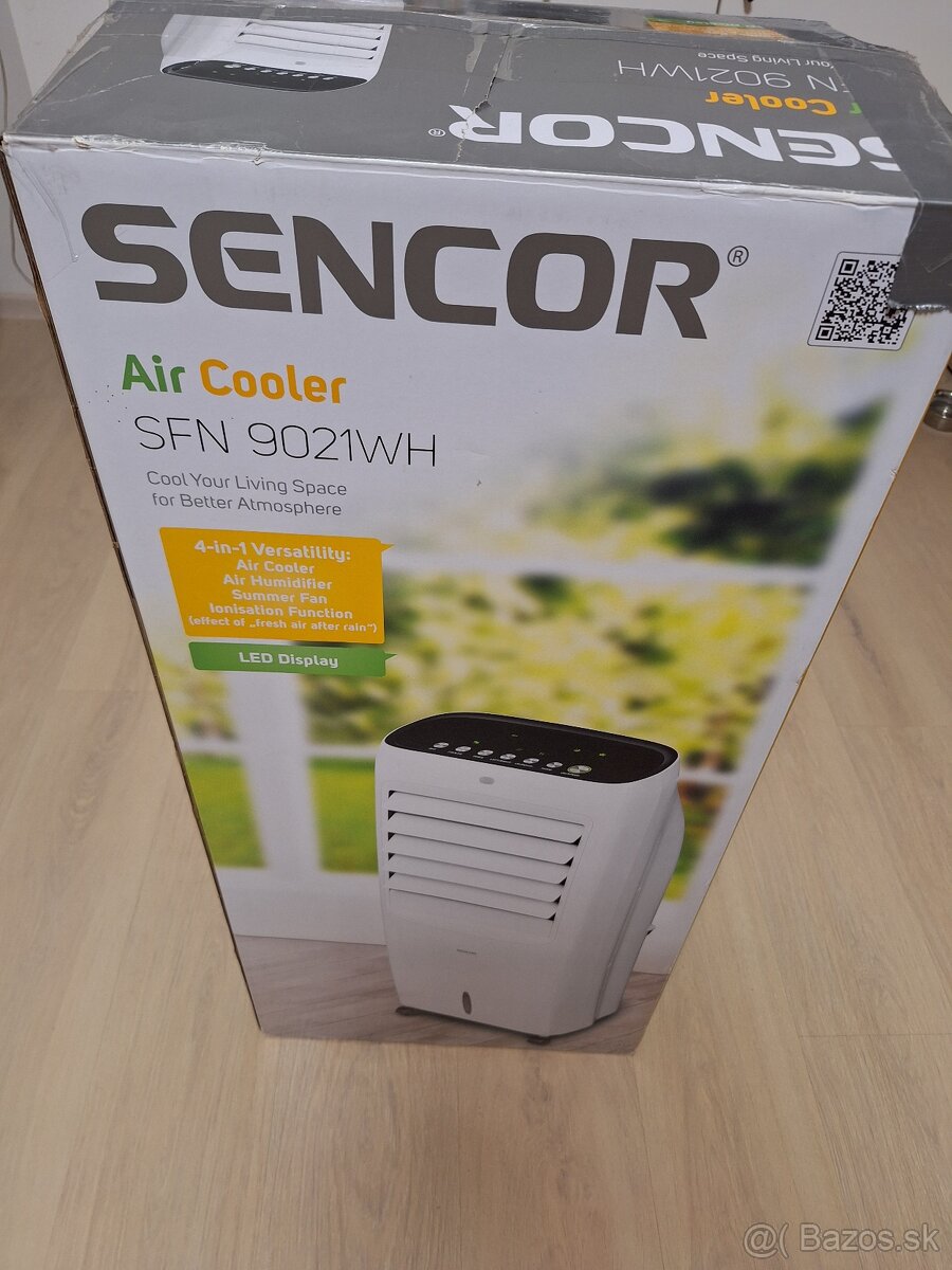 Ochladzovač vzduchu SENCOR SFN 9021WH