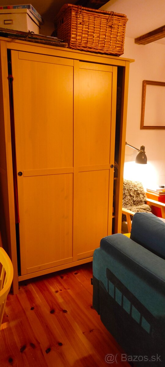 Hemnes skriňa IKEA