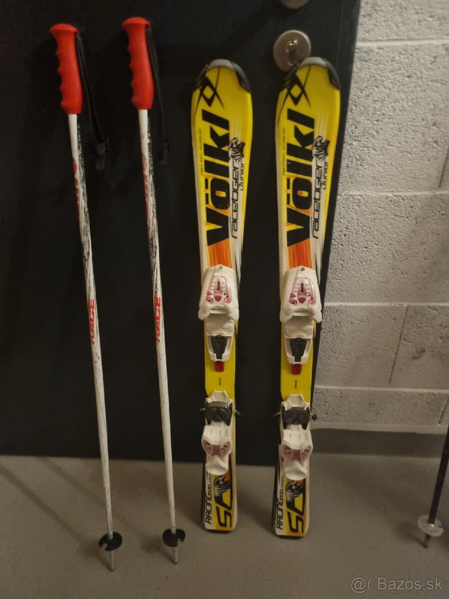 Detske carvingove lyze Volki 100