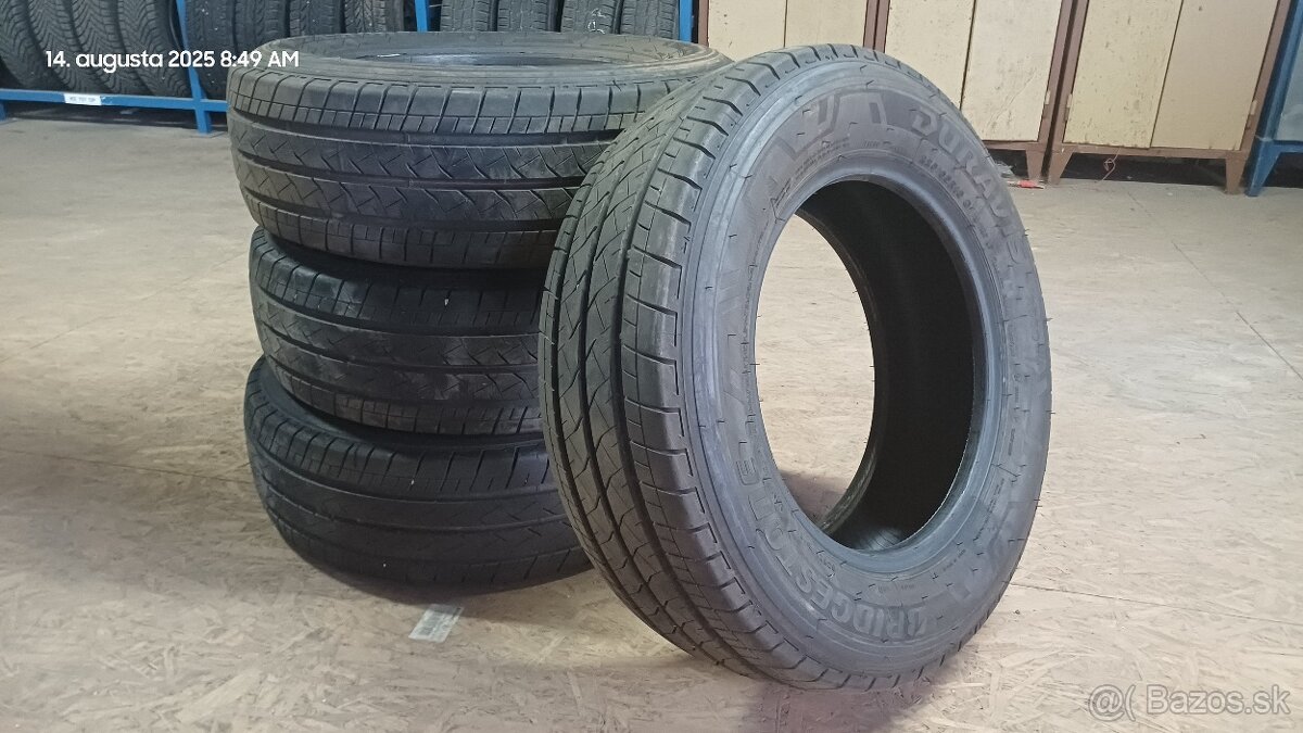 Letné pneumatiky. BRIDGESTONE 225/65 R16 C