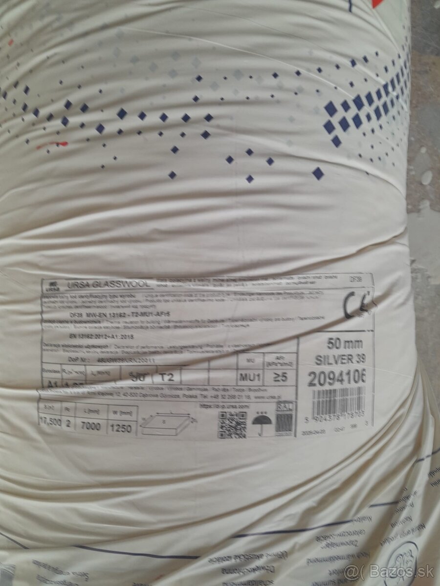 Mineralna vata 50mm.