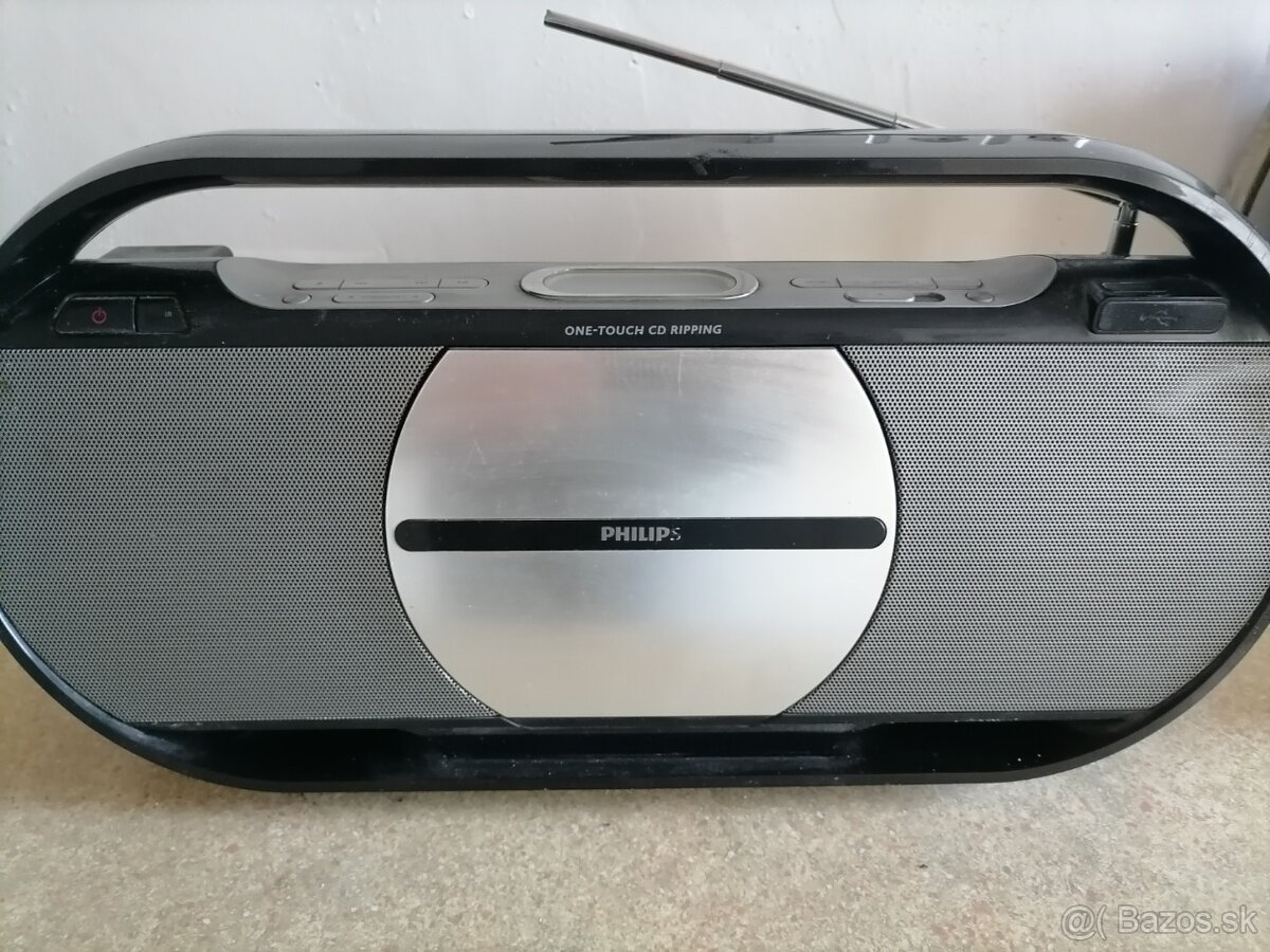 Philips CD Soundmachine-málo používaný