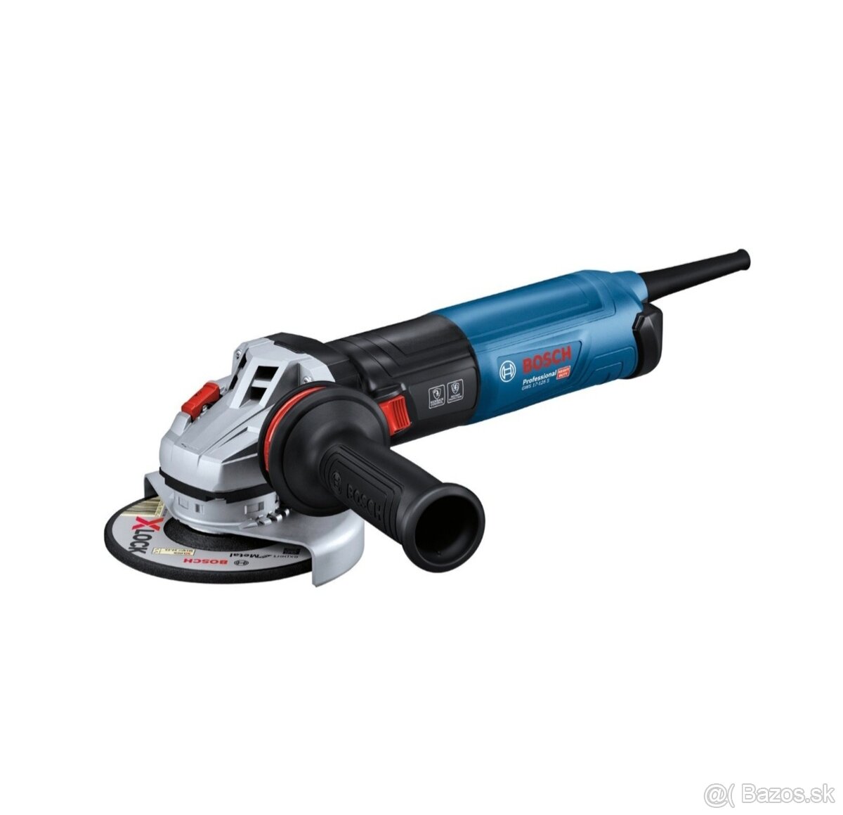 Uhlová brúska Bosch GWS17-125S + darcek