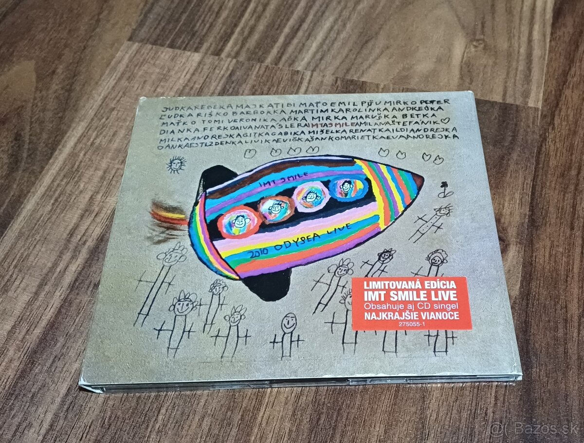 CD IMT Smile - Odysea Live