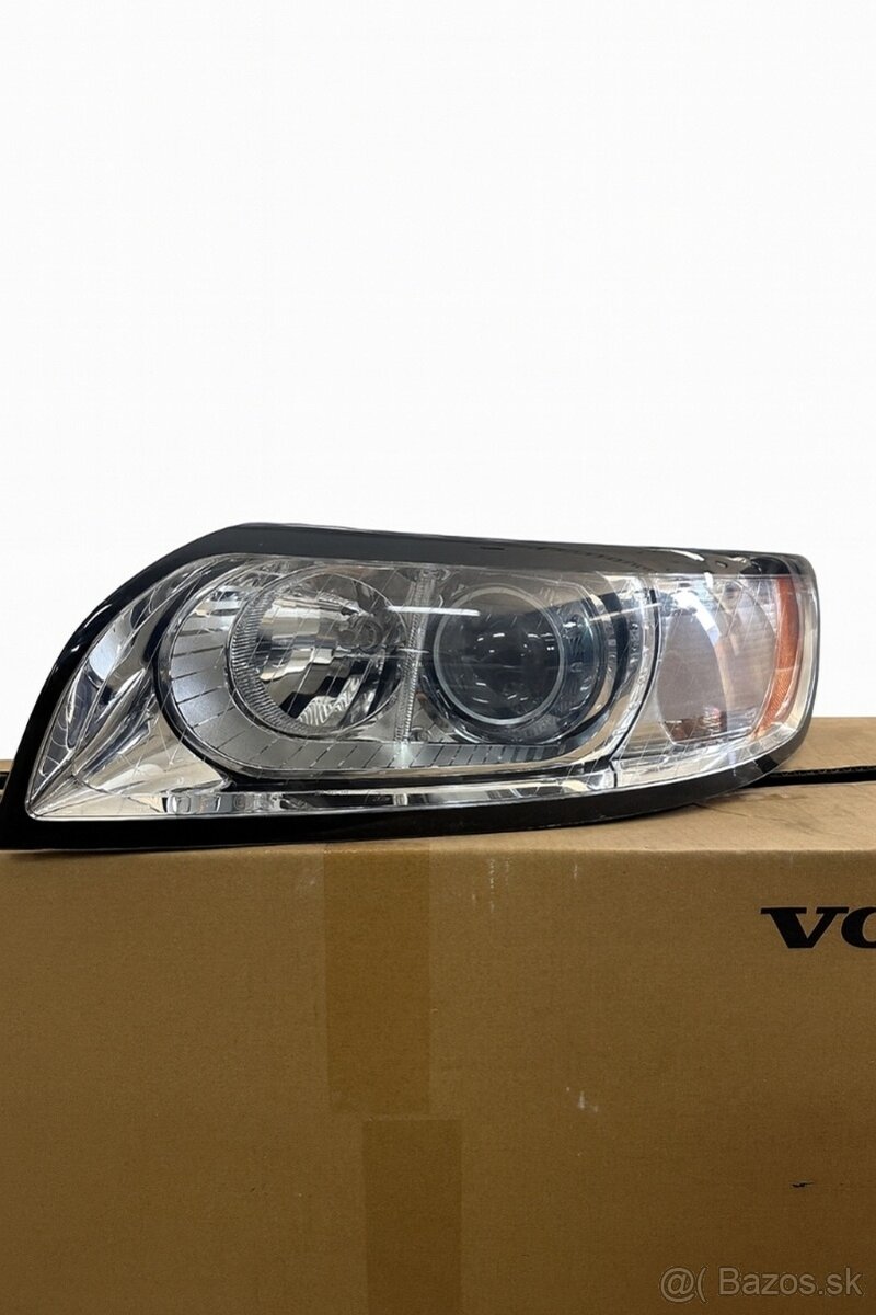 Levé přední světlo VOLVO S40 / V50 – AKTIVNÍ XENON, originá