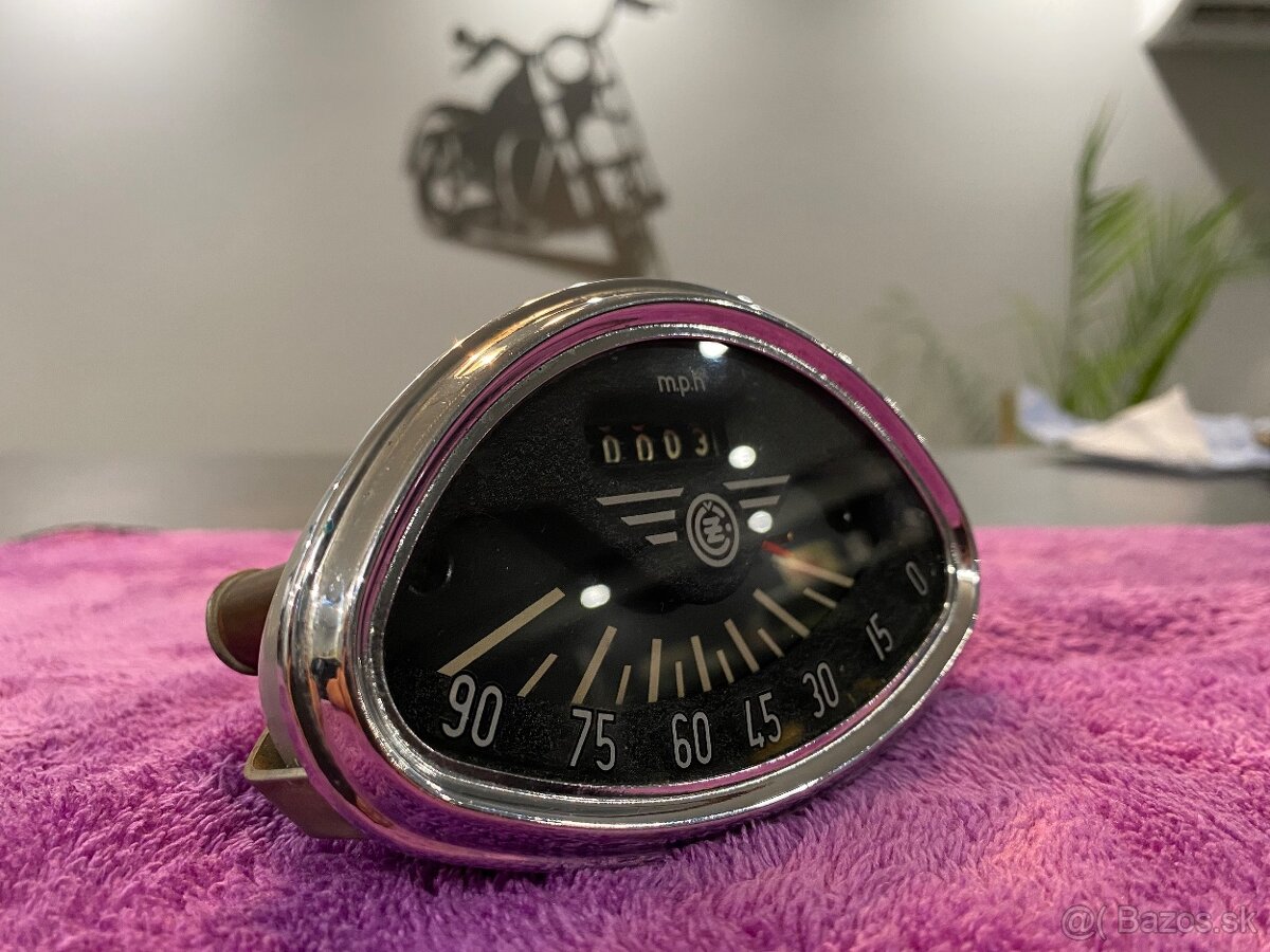 Tachometer ČZ Deluxe Uloženka