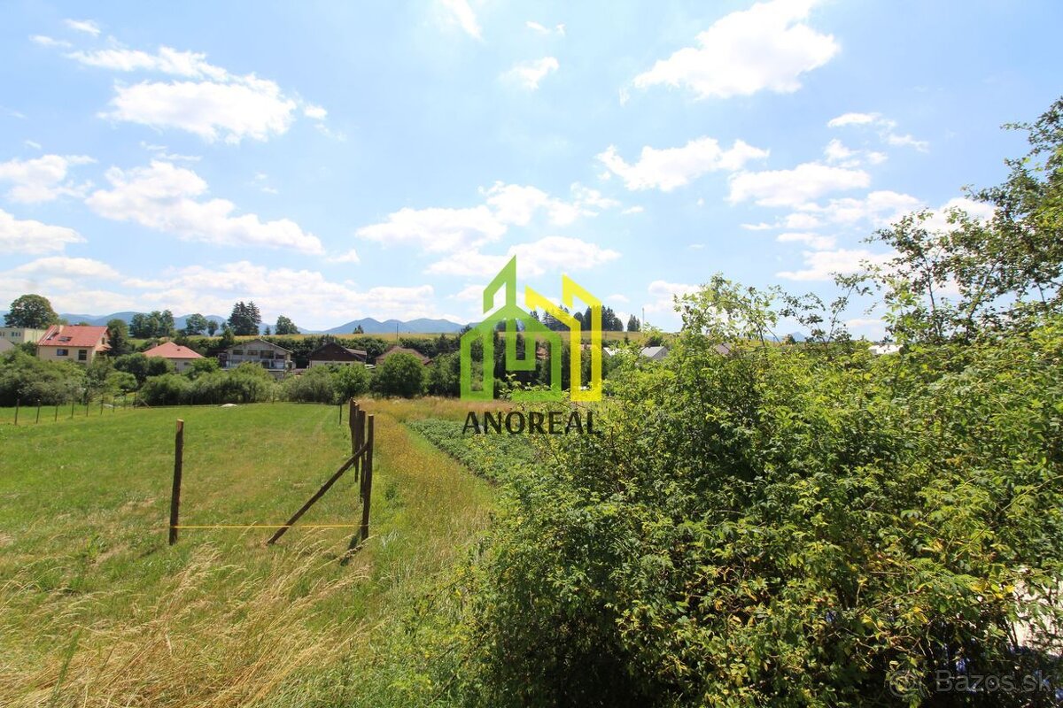 Na predaj stavebný pozemok, 851 M2, Rajec