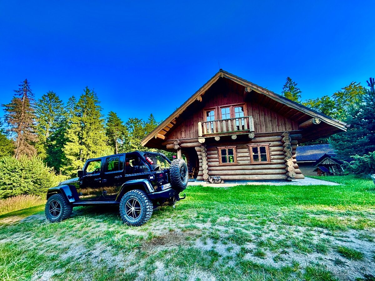 Jeep wrangler rubicon jk