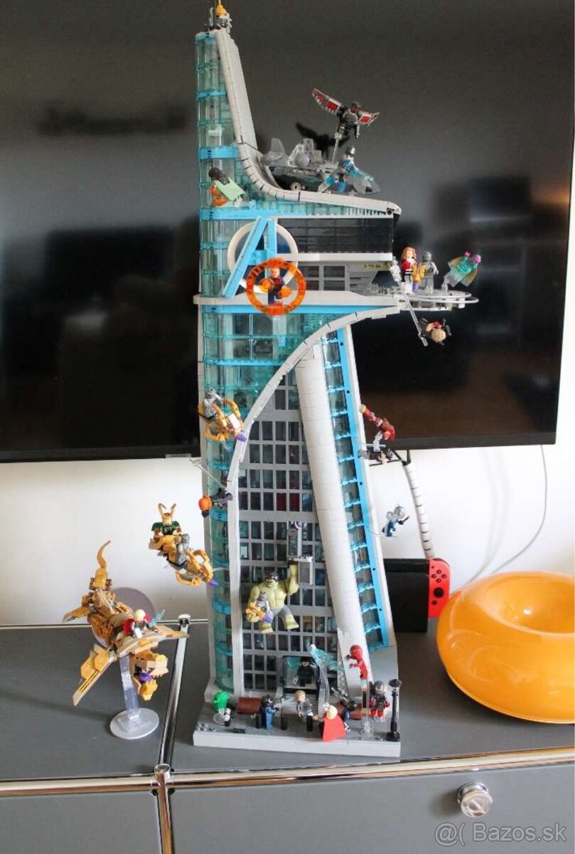 Lego 76269 - Avengers Veža (krabica + návod)